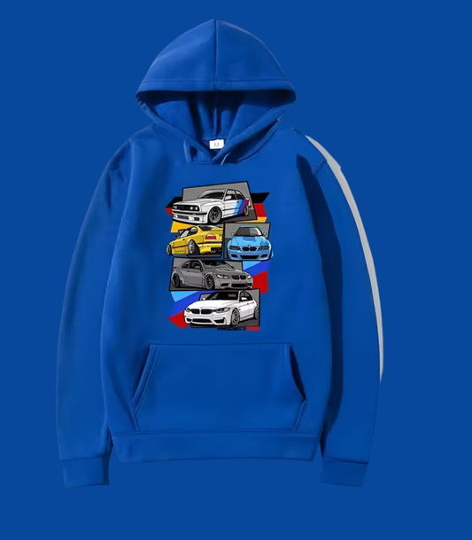 Hip Hop Sweatshirt Car Graphic
