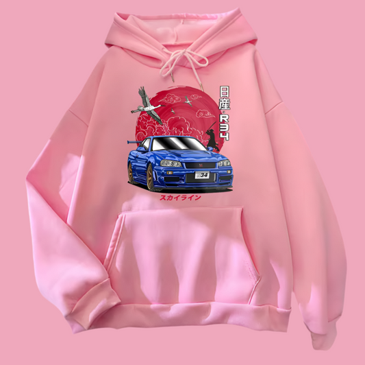 Japnesse Exclusive Drift Car Sweatshirt
