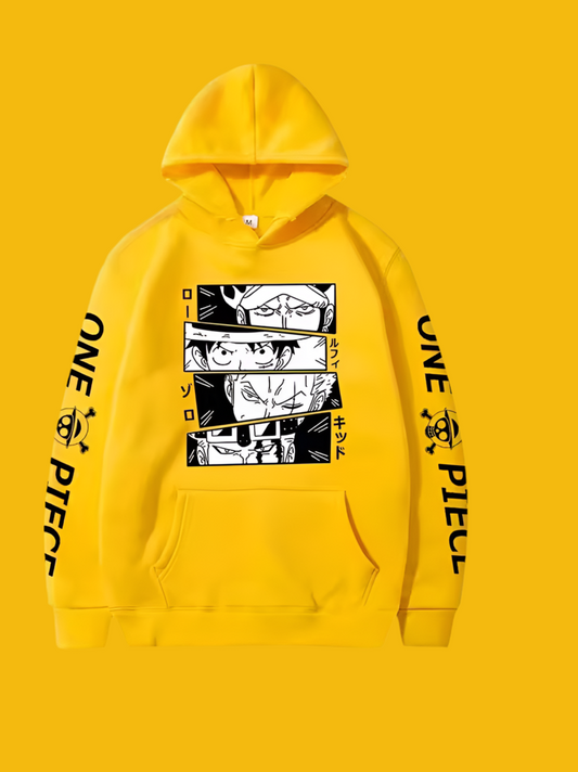 One Piece Luffy Zoro Law Kid Sweatshirt